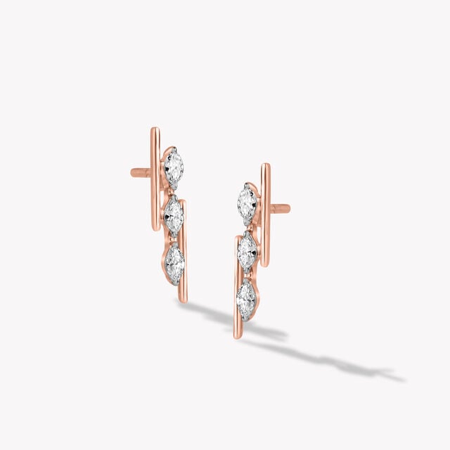 Side Eye Spark Stud Earrings,,hi-res image number null