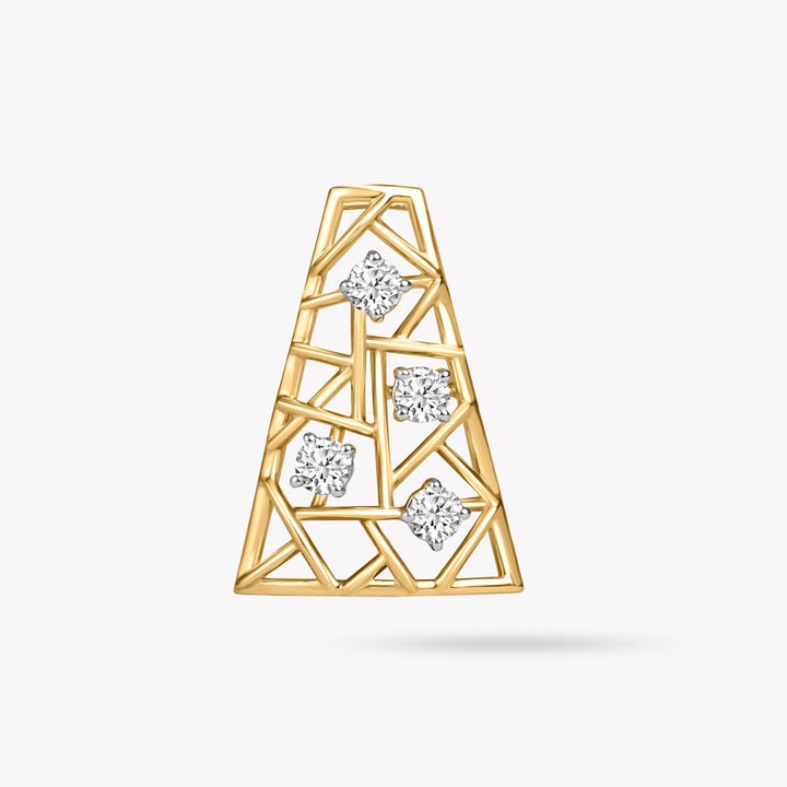 Structured Chaos Pendant