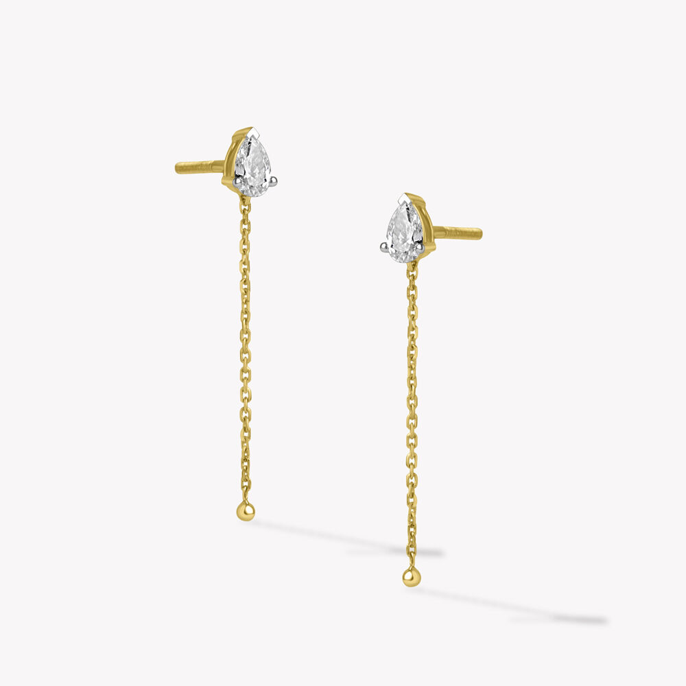 Long Game Drop Earrings,,hi-res image number null