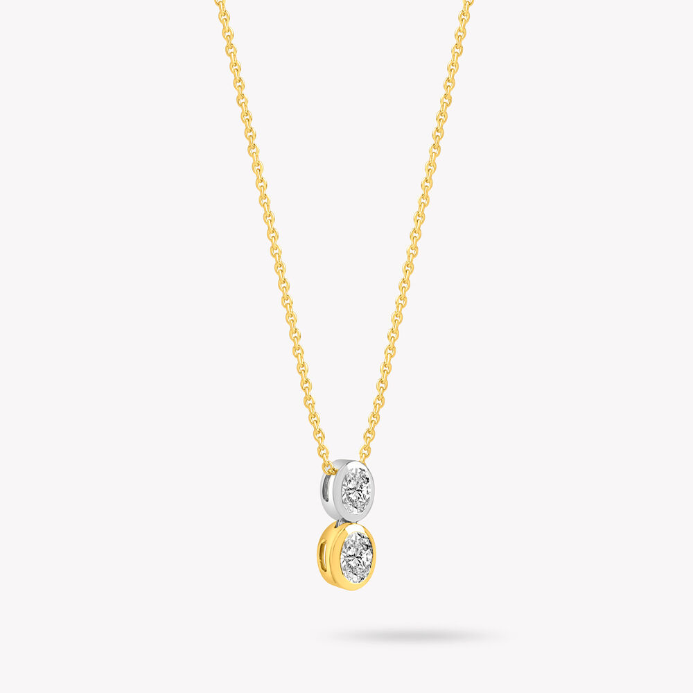 Drop Theory Pendant With Chain,,hi-res image number null