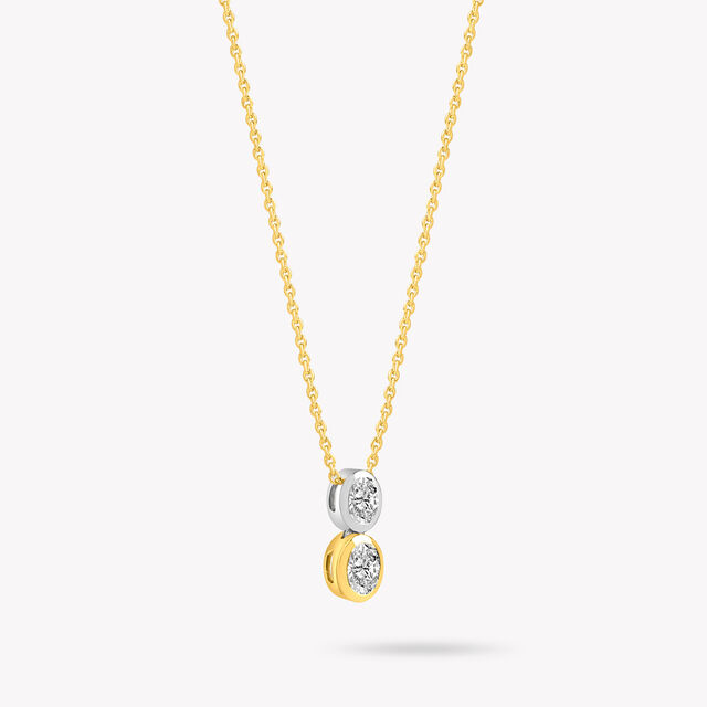 Drop Theory Pendant With Chain,,hi-res image number null