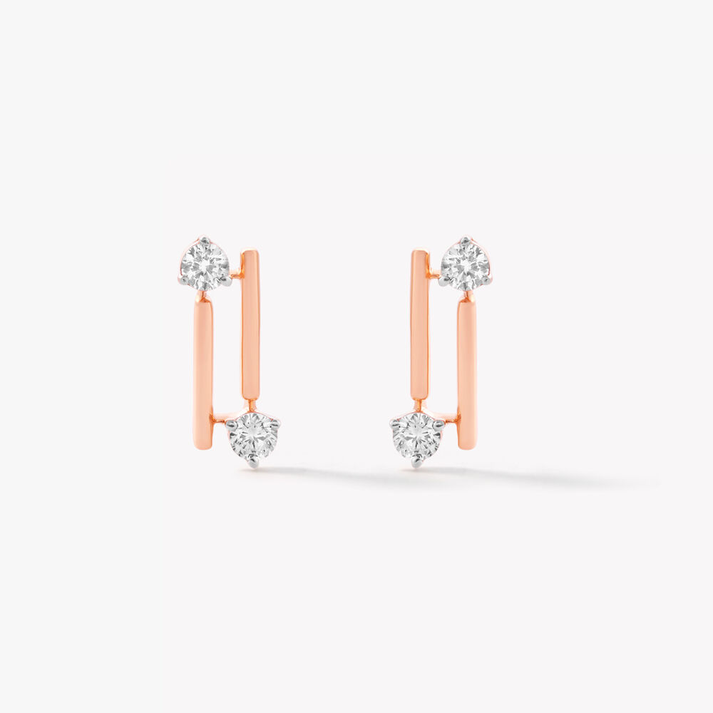 Opposites Align Stud Earrings,,hi-res image number null