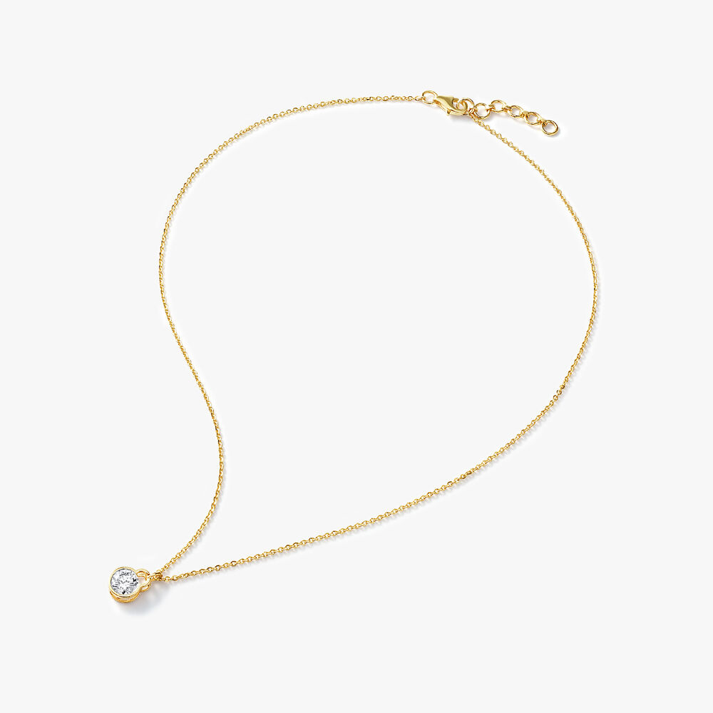 Lock My Glow Pendant With Chain,,hi-res image number null