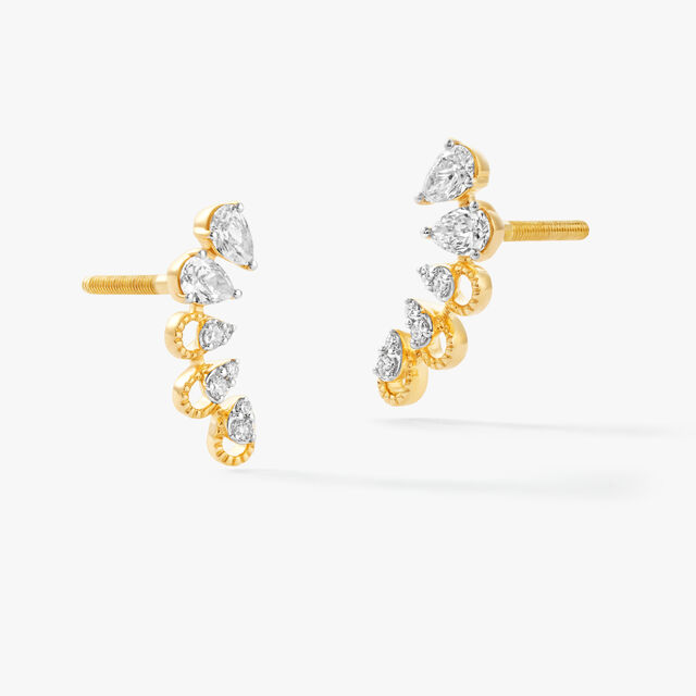 Spill The Sparkle Stud Earrings,,hi-res image number null