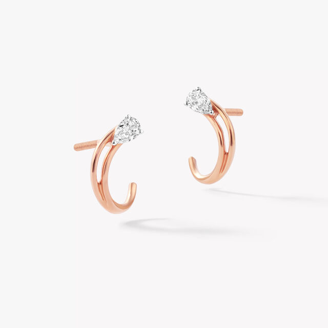 Peel The Drama Stud Earrings,,hi-res image number null