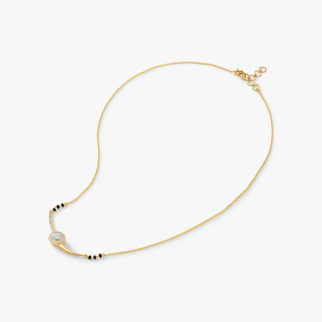 Destiny Halo Mangalsutra,,hi-res image number null