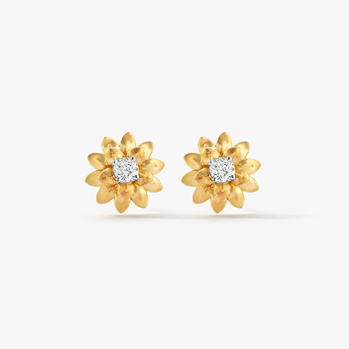 Centre Of Everything Stud Earrings