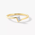 Emerique Sleek Solitaire Ring,,hi-res image number null