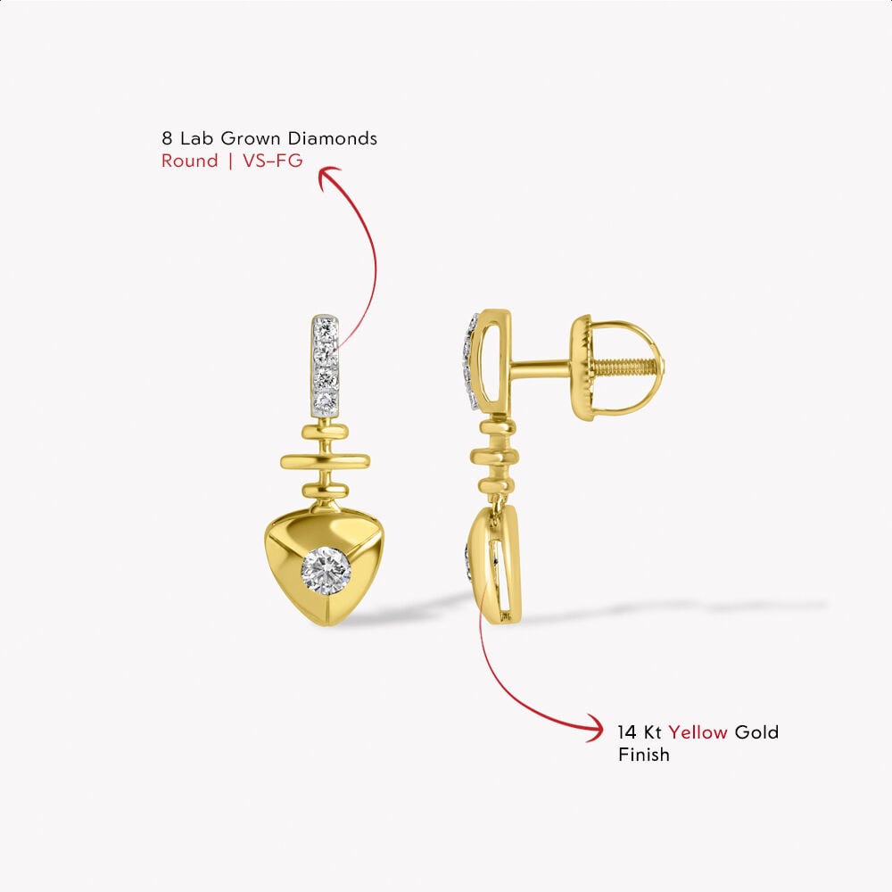 Fishy But Fancy Drop Earrings,,hi-res image number null