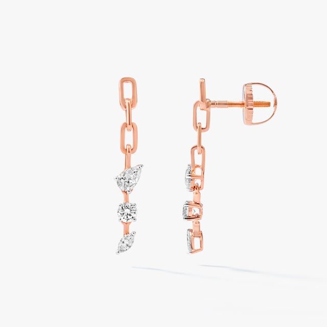 Three of a Kind Drop Earrings,,hi-res image number null
