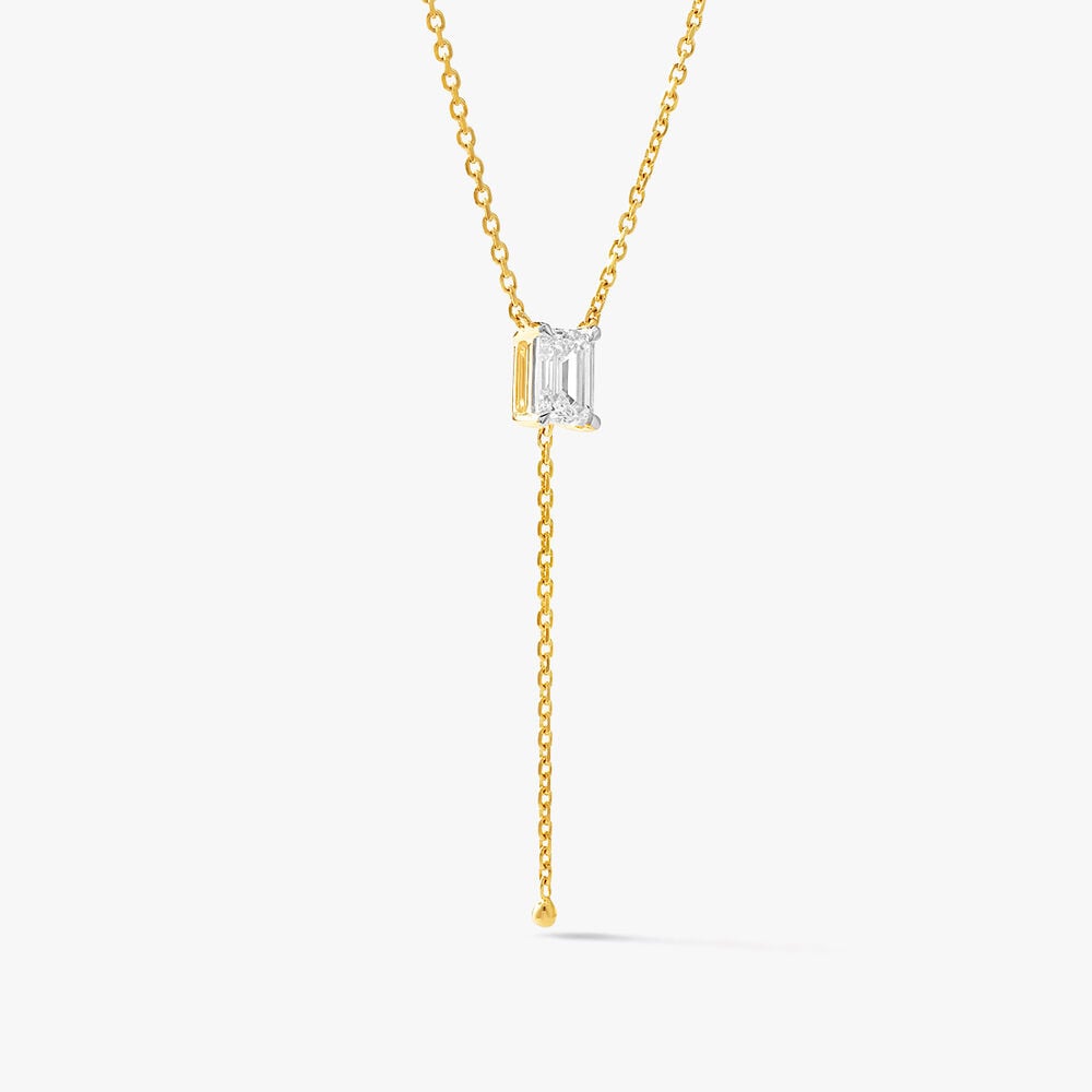 Cut to the Chase Necklace,,hi-res image number null