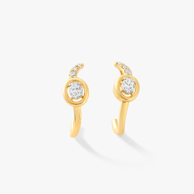 Oriana Curve Earrings,,hi-res image number null
