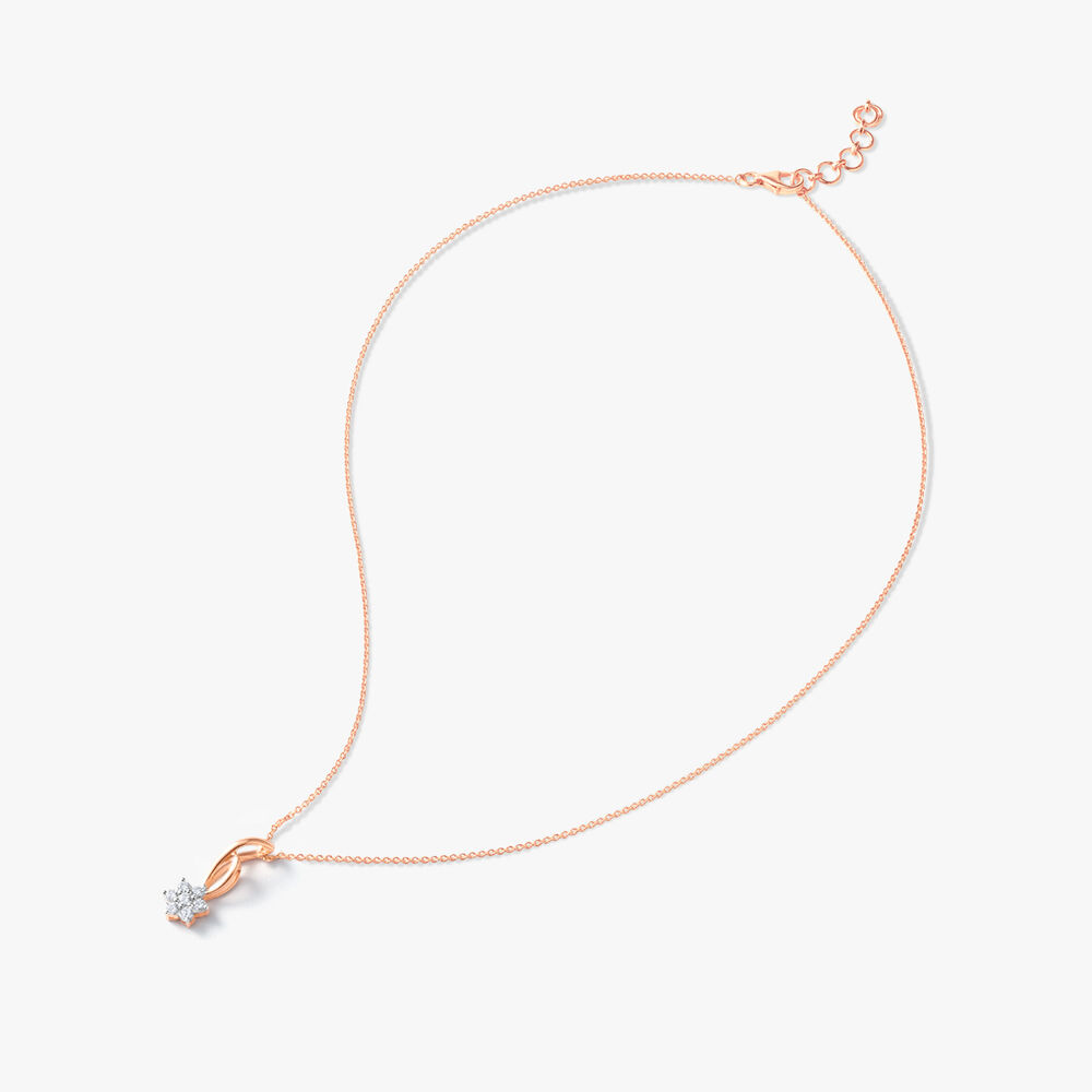 Wild Flower Pendant With Chain,,hi-res image number null