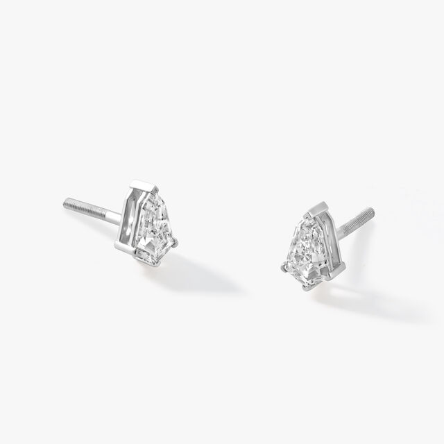 Catch This Shield Stud Earrings,,hi-res image number null