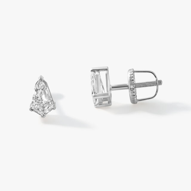 Catch This Shield Stud Earrings,,hi-res image number null