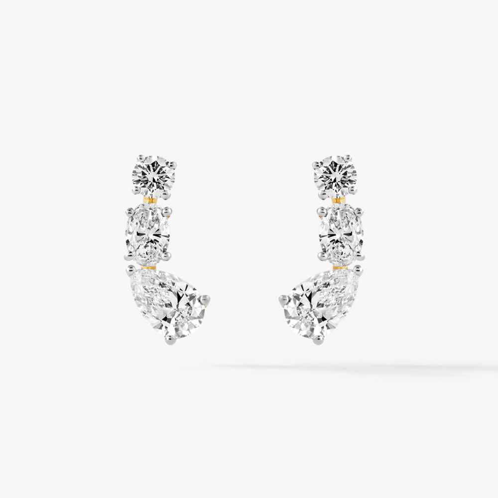 Pear Up Only Stud Earrings,,hi-res image number null