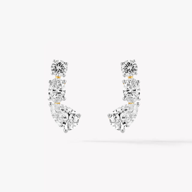 Pear Up Only Stud Earrings,,hi-res image number null