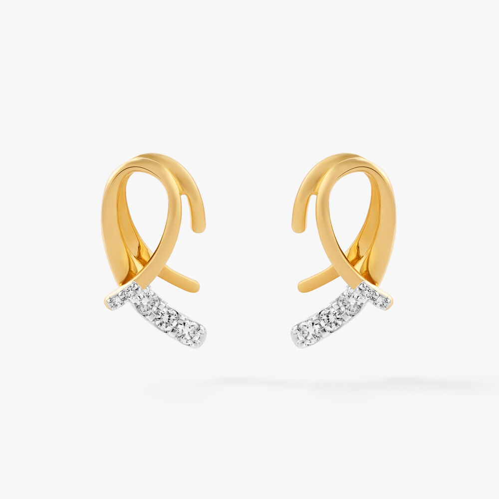 Curve Ball Stud Earrings,,hi-res image number null