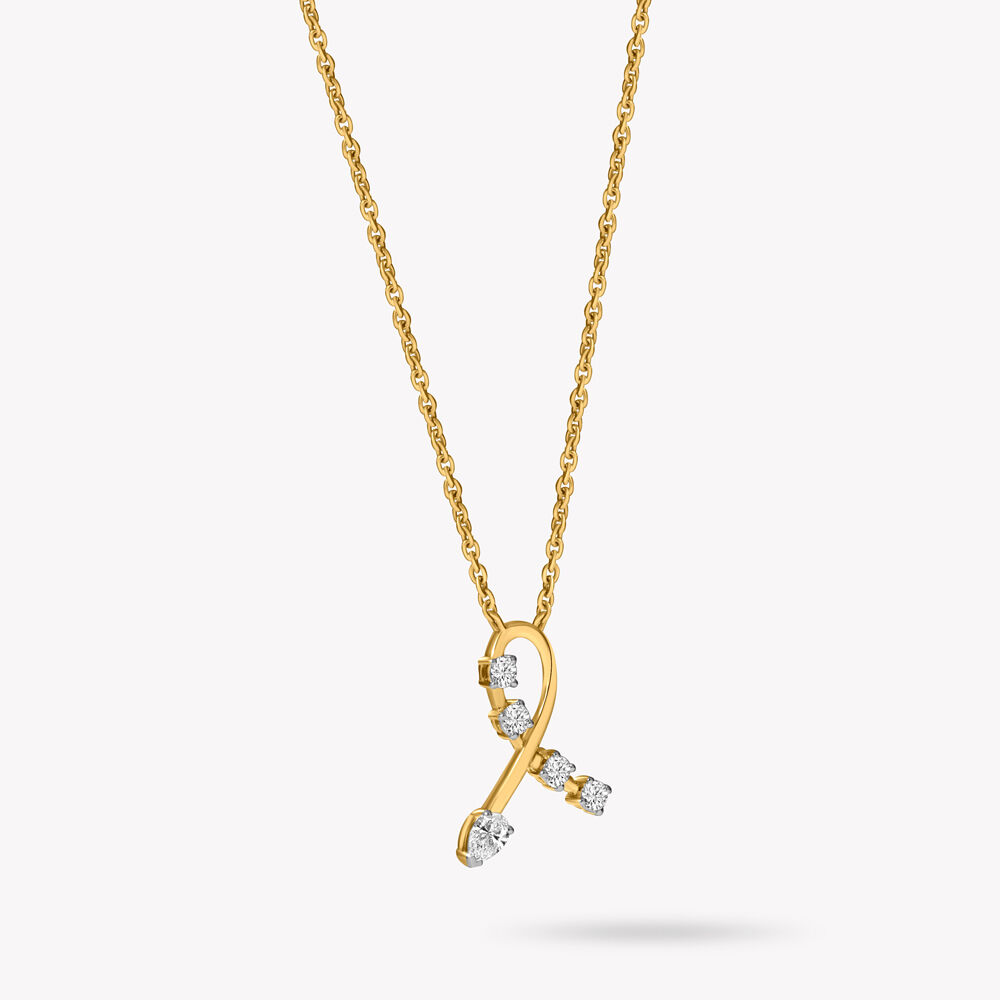 The Last Stroke Pendant With Chain,,hi-res image number null