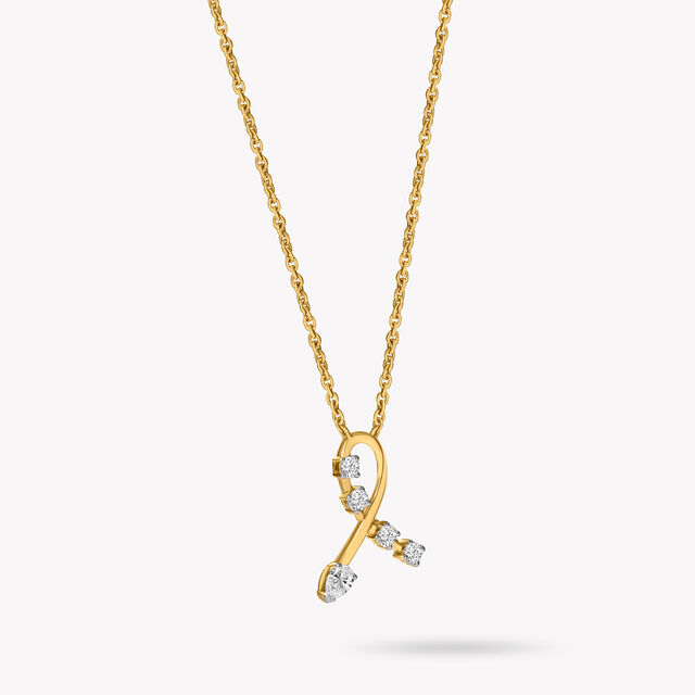 The Last Stroke Pendant With Chain,,hi-res image number null