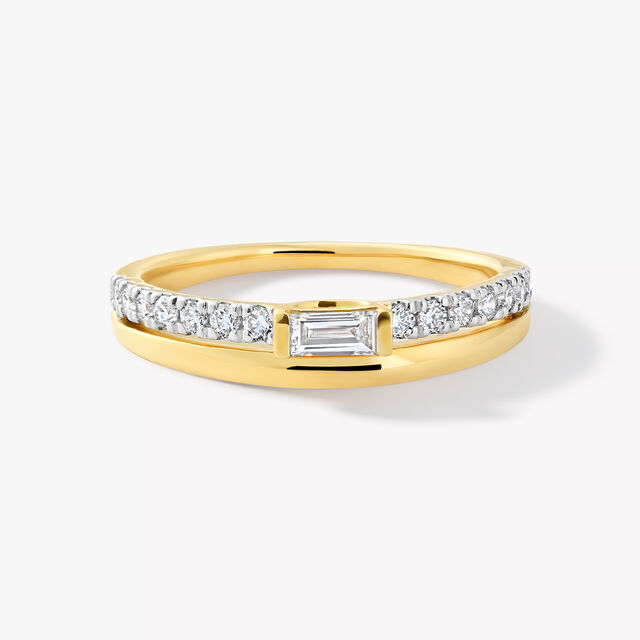 Baguera Shine Line Ring,,hi-res image number null