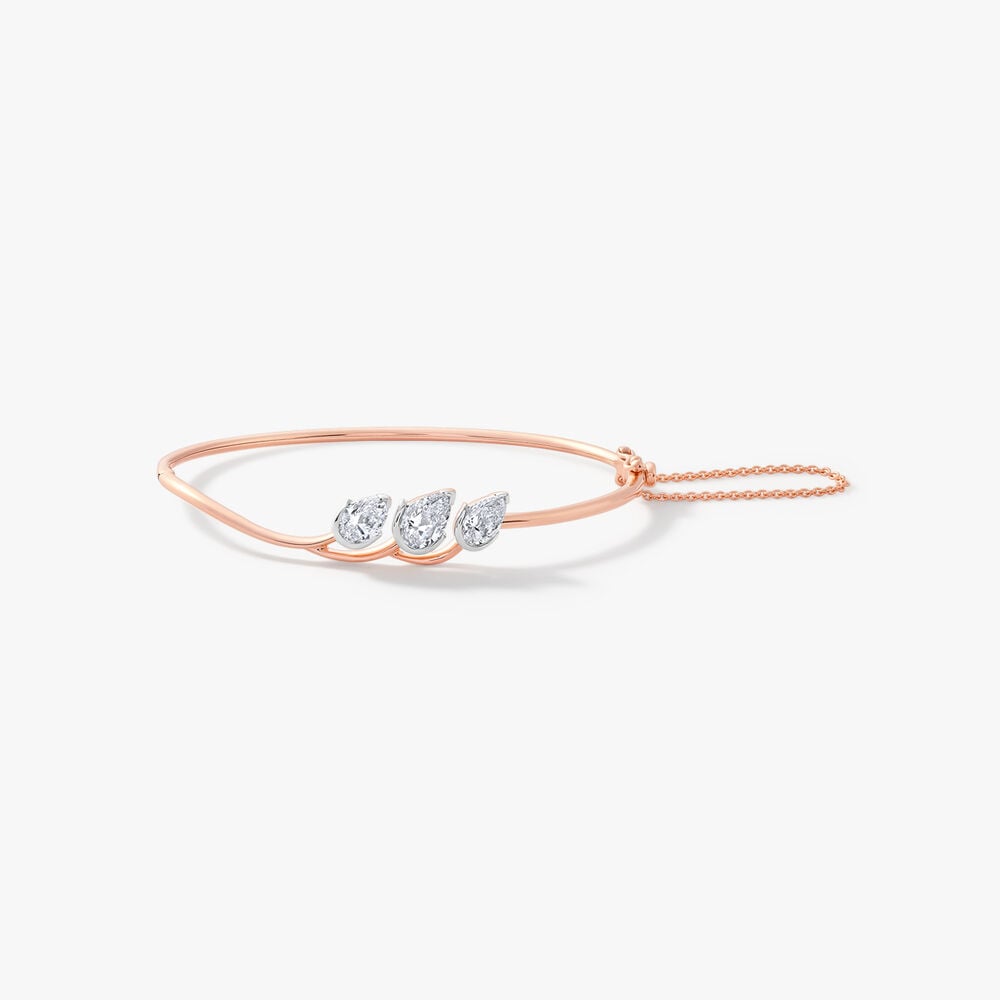 Pear Petal Bangle,,hi-res image number null