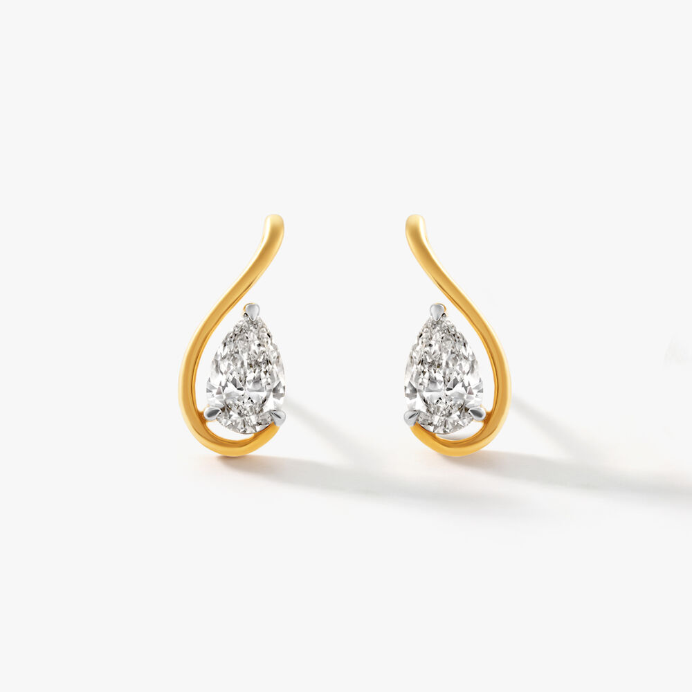Climb And Shine Stud Earrings,,hi-res image number null