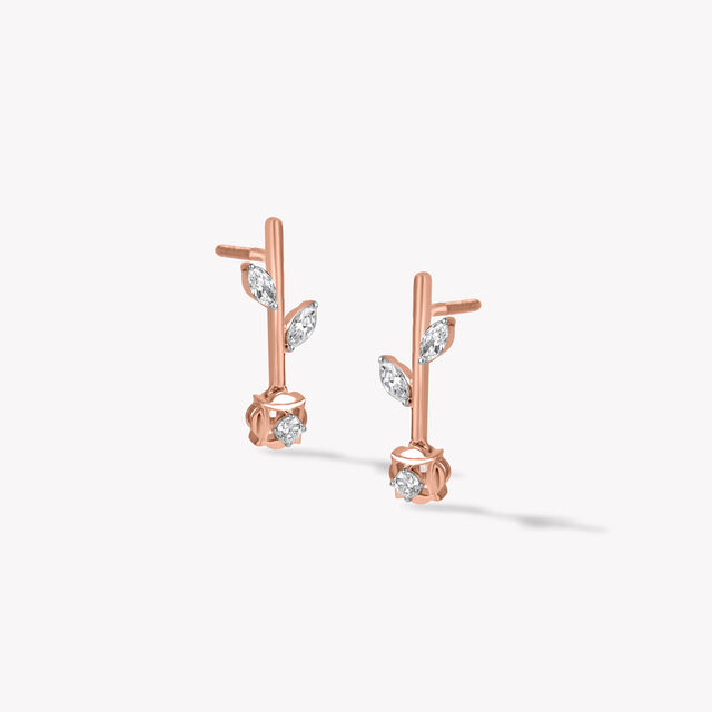 Petal Powered Drop Earrings,,hi-res image number null
