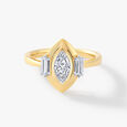 Regal Marquise Baguette Ring,,hi-res image number null
