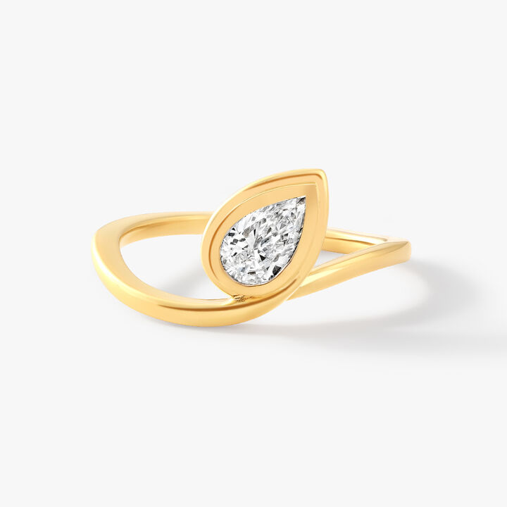 Twist of Desire Ring