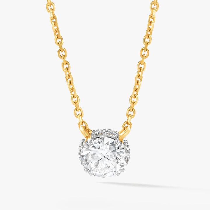 Barely Basic Pendant with Chain