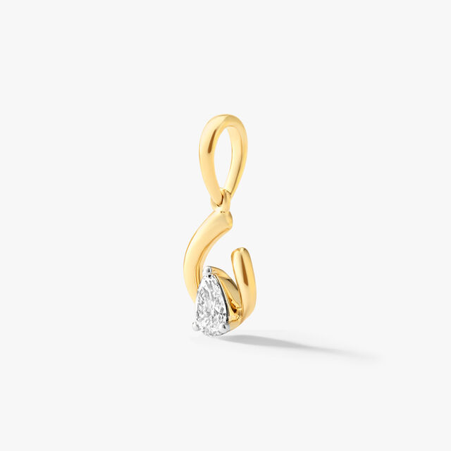 Caught in a Curve Pendant,,hi-res image number null