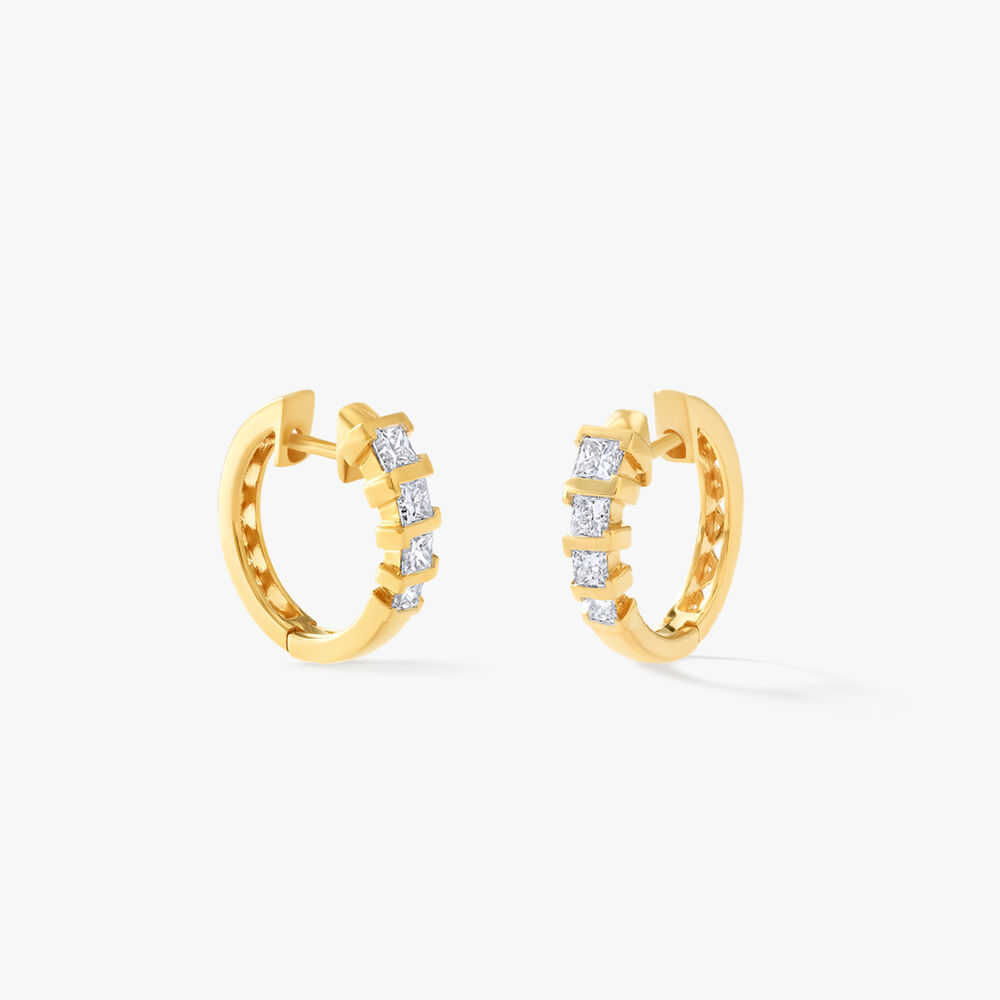 Princess Parade Hoop Earrings,,hi-res image number null