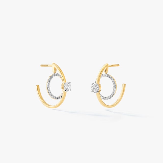 Drop the Mic Hoops,,hi-res image number null