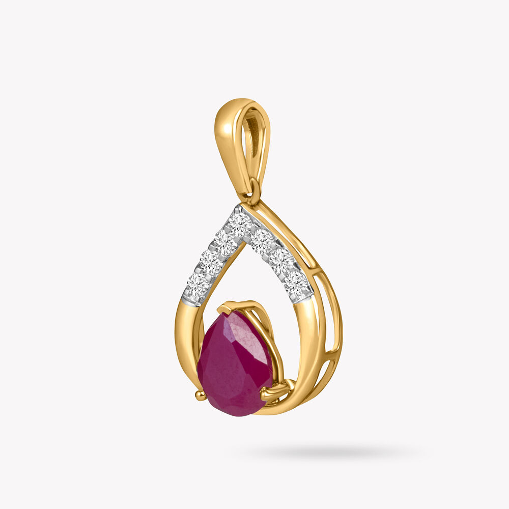 Red Alert Pendant,,hi-res image number null