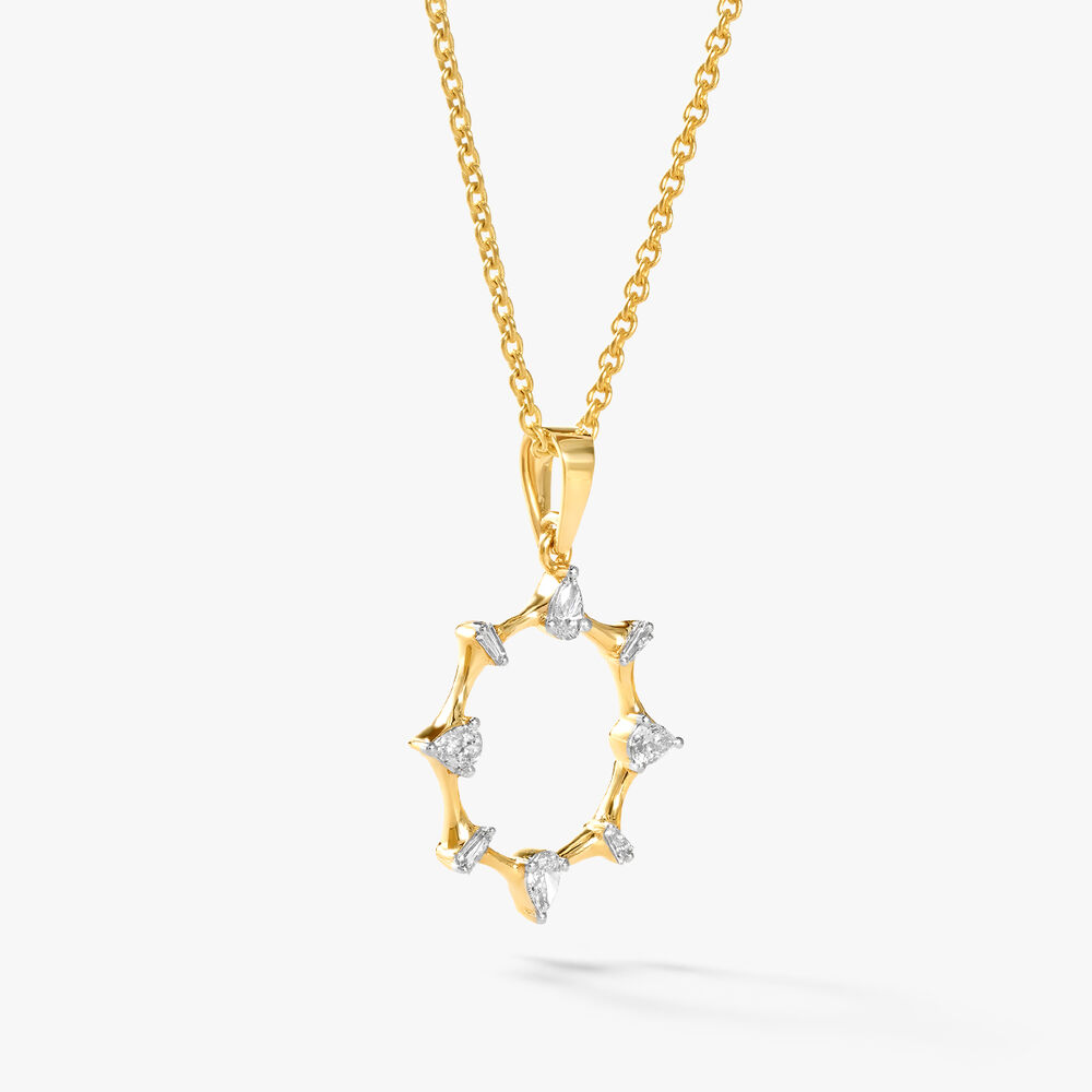 The beYon Edge Pendant With Chain,,hi-res image number null