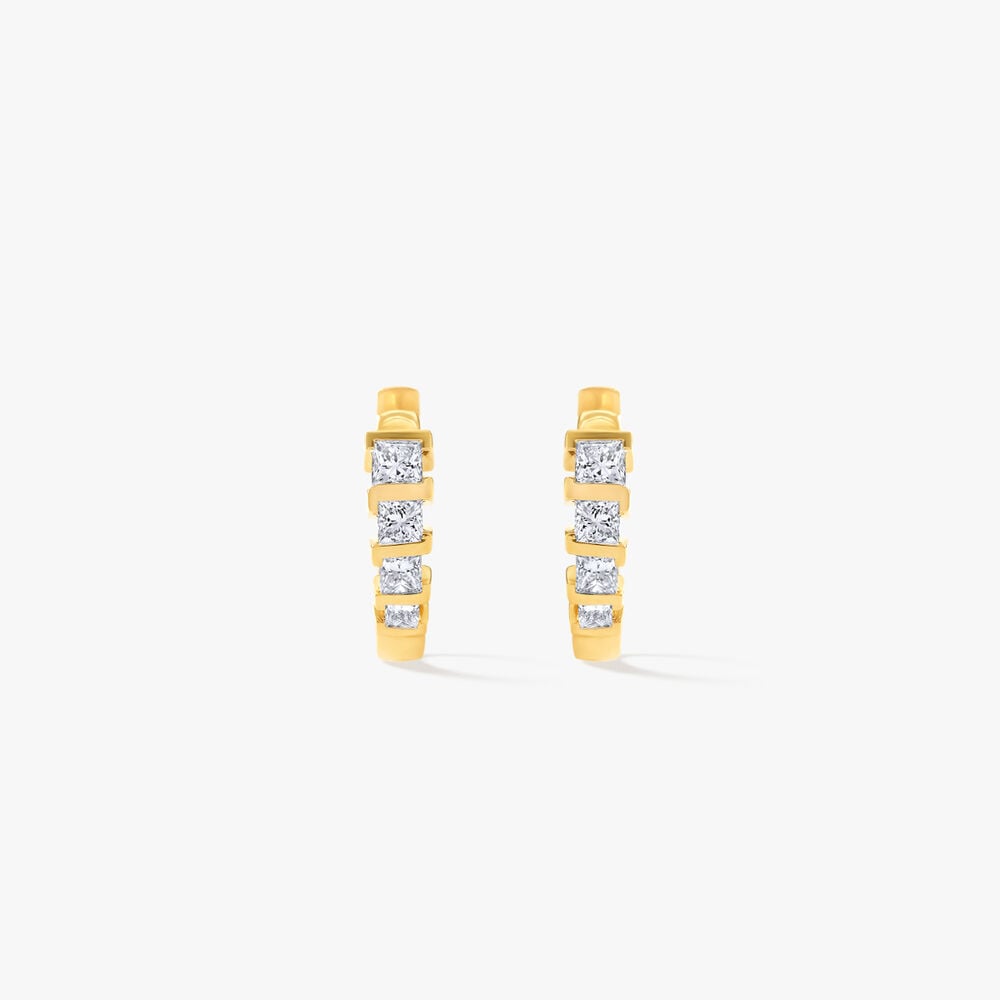 Princess Parade Hoop Earrings,,hi-res image number null