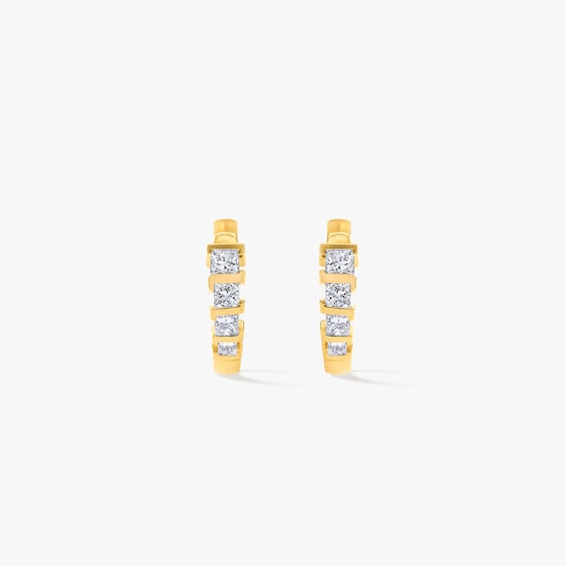 Princess Parade Hoop Earrings,,hi-res image number null