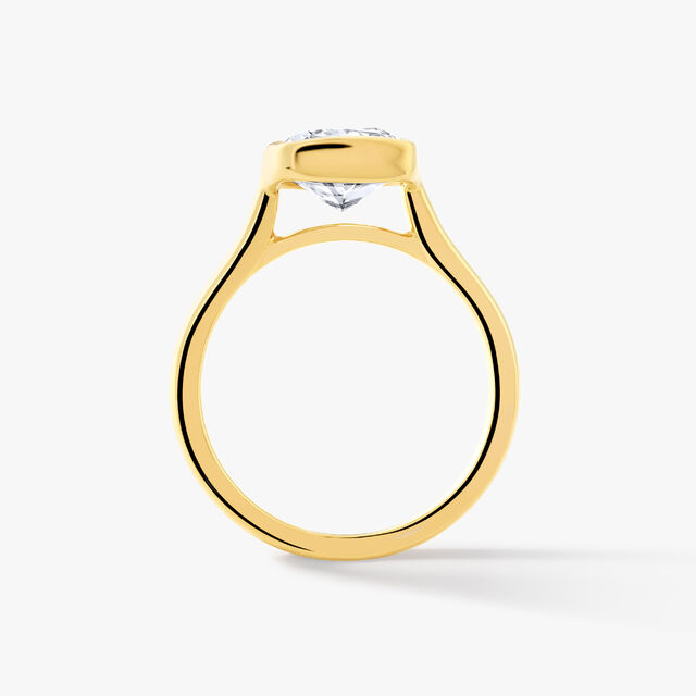 Framed Cushion Solitaire,,hi-res image number null