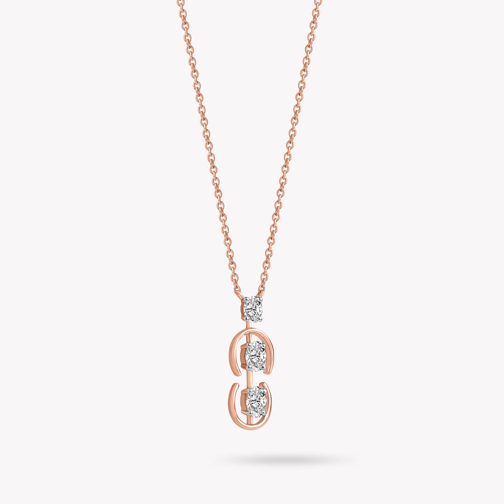Threes A Power Move Pendant With Chain,,hi-res image number null