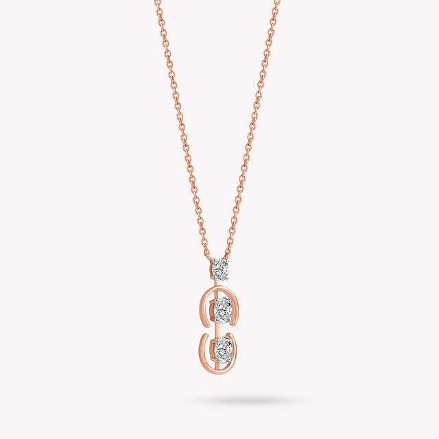 Threes A Power Move Pendant With Chain,,hi-res image number null