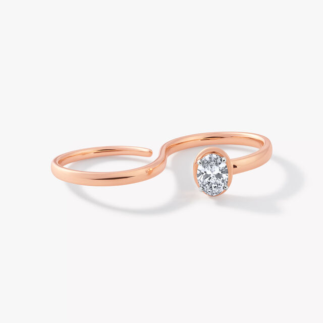Aureline Two Finger Ring,,hi-res image number null