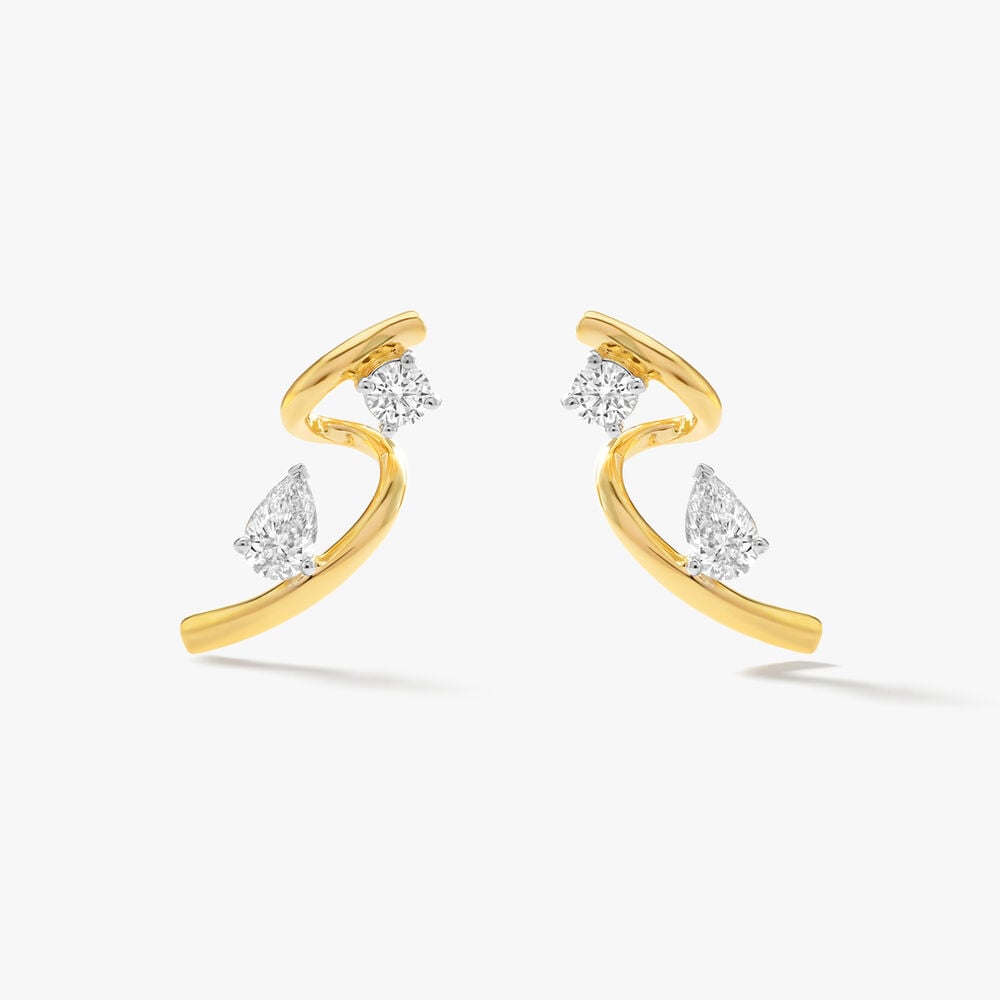 Wild Pear Stud Earrings,,hi-res image number null