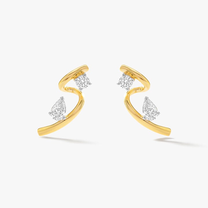 Wild Pear Stud Earrings