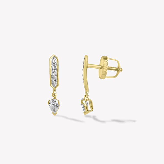 Line To Light Drop Earrings,,hi-res image number null