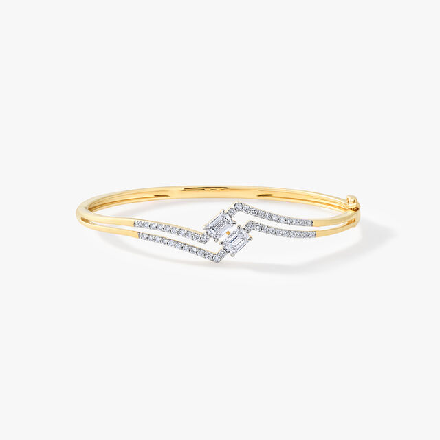 Virella Twin Arc Bangle,,hi-res image number null