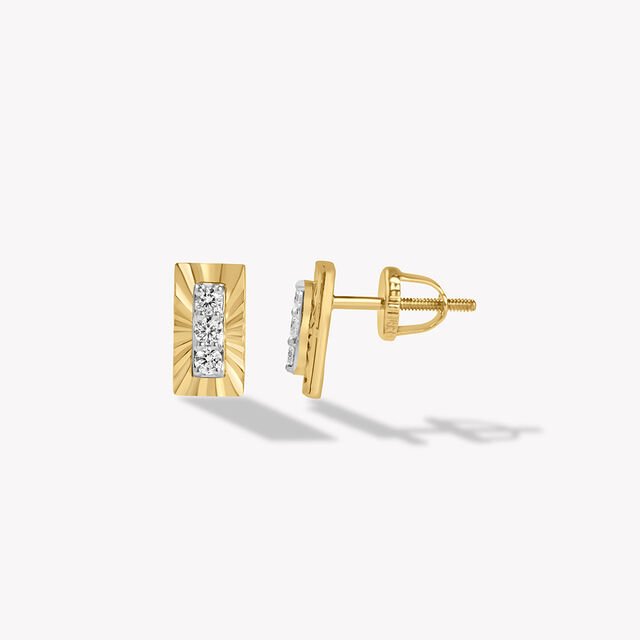 Cassette Deck Stud Earrings,,hi-res image number null