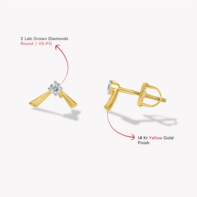 Scattered Edge Stud Earrings,,hi-res image number null