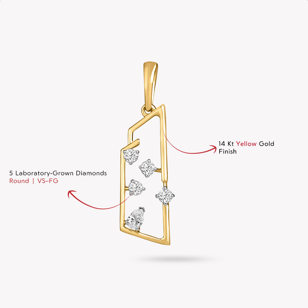 Not Symmetrical Not Sorry Pendant,,hi-res image number null