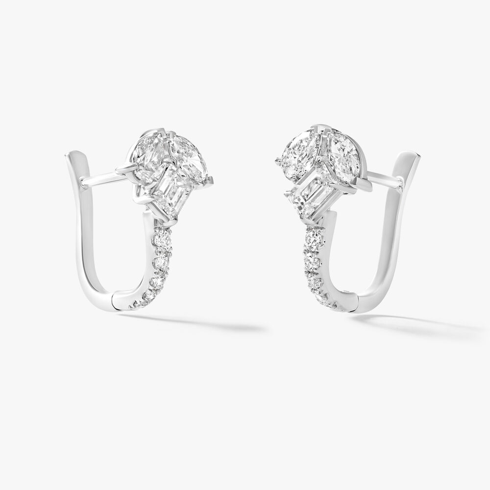 Cute Chaos Hoop Earrings,,hi-res image number null